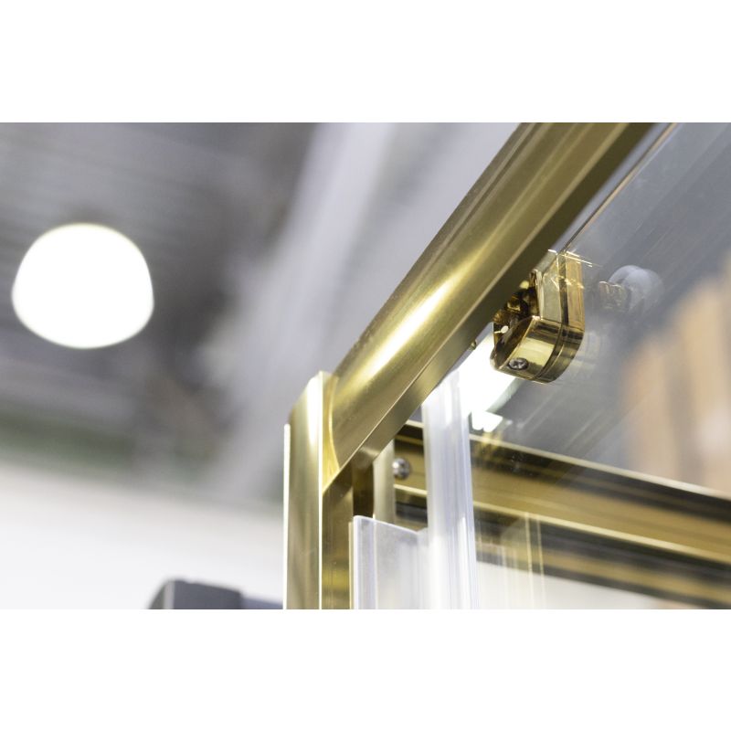 Душевой уголок Niagara NG-42-12AG-A80G (120*80*195) прямоугольник, дверь раздвижная, 2 места