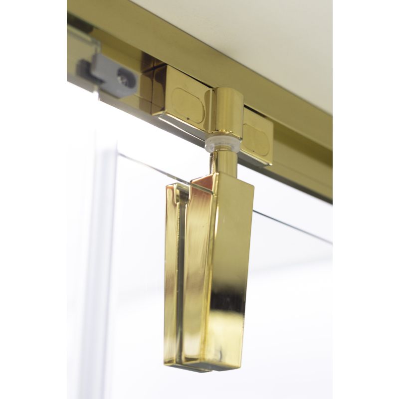 Душевой уголок Niagara NG-43-10AG-A70G (100*70*195) прямоугольник, дверь распашная, 2 места