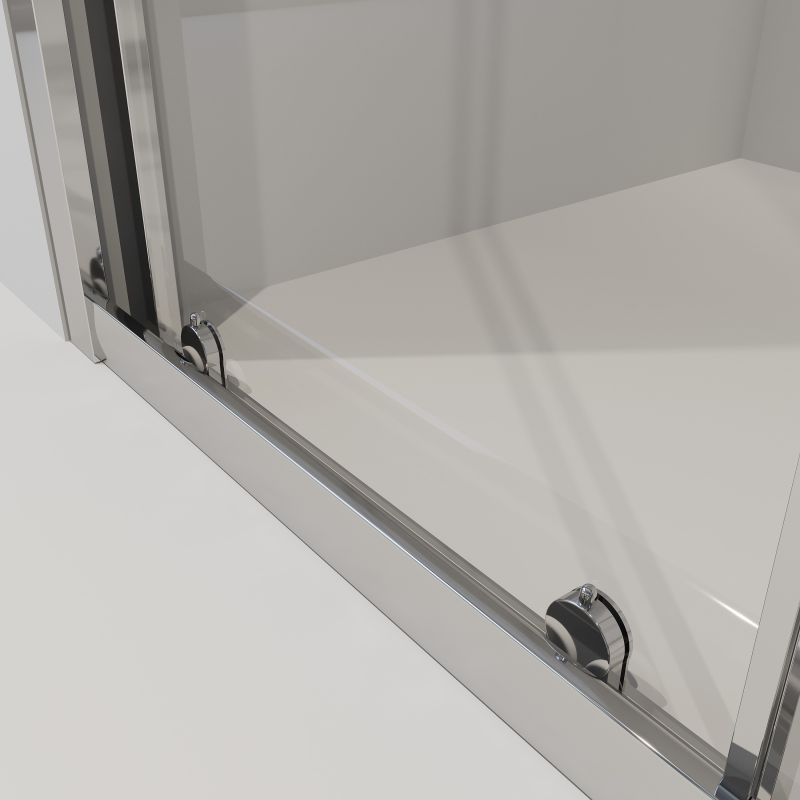 Душевой уголок Niagara NG-62-12A-A100 (120*100*195) квадрат, дверь раздвижная, 2 места