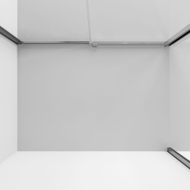 Душевой уголок Niagara NG-64-11A-A80-34 (110*80*195) прямоугольник,раздвижная,хром,стекло прозрачное,2места