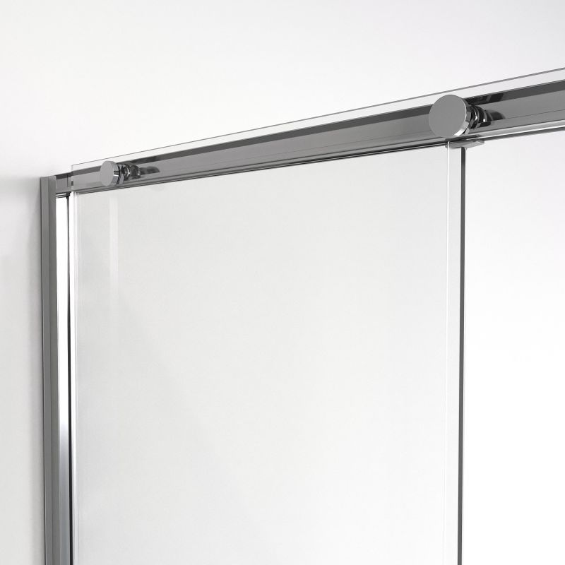 Душевой уголок Niagara NG-64-11A-A90-34 (110*90*195) прямоугольник,раздвижная,хром,стекло прозрачное,2места