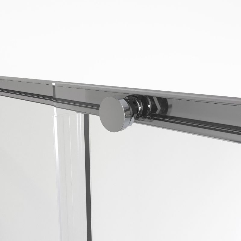 Душевой уголок Niagara NG-64-13A-A100-34 (130*100*195) прямоугольник,раздвижная,хром,стекло прозрачное,2мест