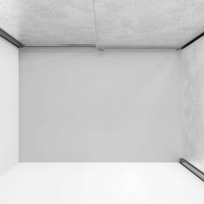 Душевой уголок Niagara NG-65-13CH-CH90-34 (130*90*195) прямоугольник,раздвижная,хром,стекло шиншилла,2 места