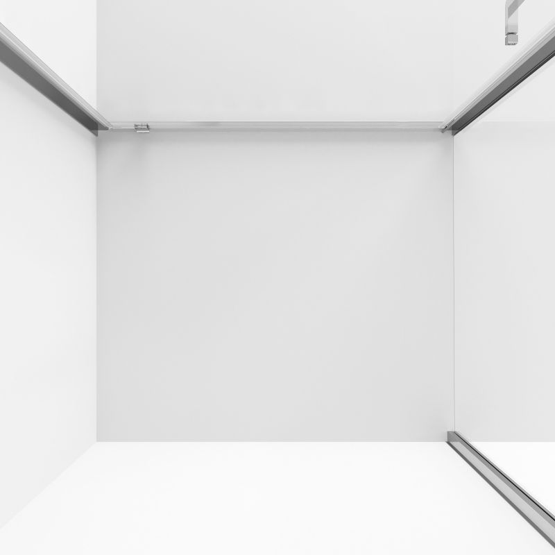 Душевой уголок Niagara NG-66-10A-A100-34 (100*100*195) квадрат,распашная,хром,стекло прозрачное,2 места