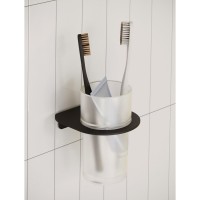Стакан Iddis Noa, черный матовый, NOABLG0i45