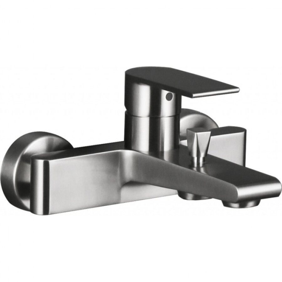 Смеситель для ванны и душа BelBagno Nova NOV-VASM-IN, цвет сатин