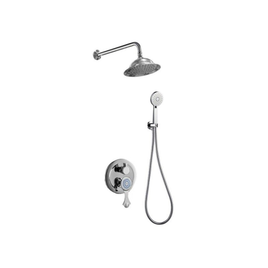 Душевая система Bronze De Luxe Yasmina NT800/B02-2, цвет хром
