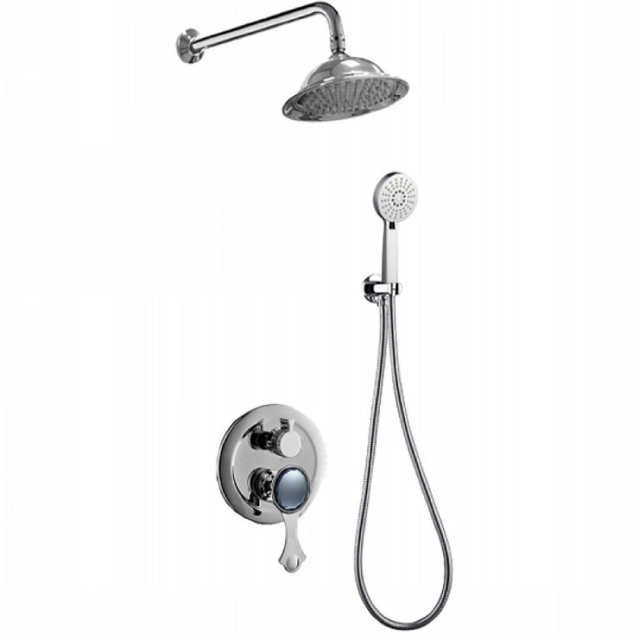 Душевая система Bronze De Luxe Yasmina NT800/B03-2, цвет хром