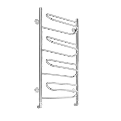 Полотенцесушитель электрический, Domoterm Офелия П12 50 x 100 E, хром, L/R, с терморегулятором