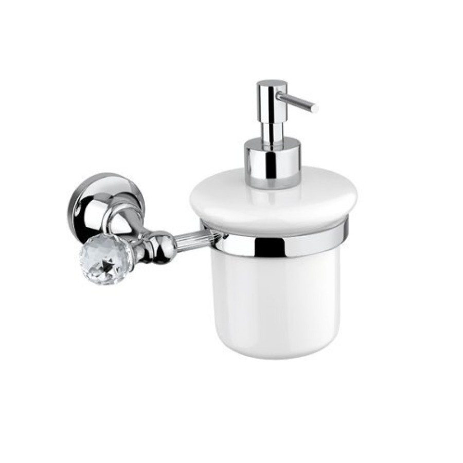 Дозатор для мыла Cezares Olimp SOI-03/24-M цвет золото, ручки металл