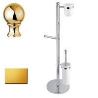 Стойка напольная Cezares Olimp-WBS-02-Sw цвет бронза, ручки Swarovski