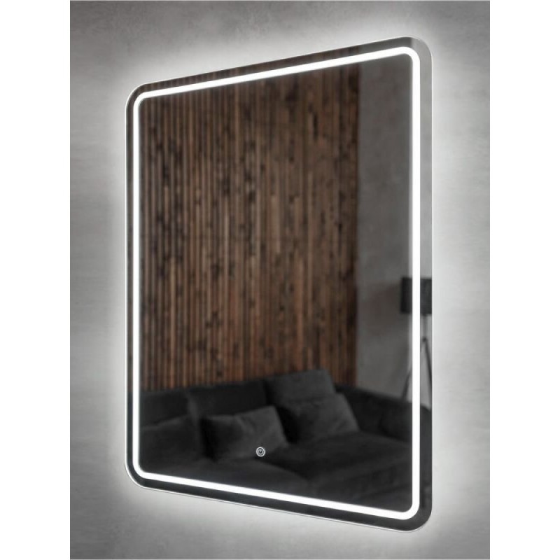 Зеркало Orange Nature ON-50ZE, с LED подсветкой и сенсорной кнопкой