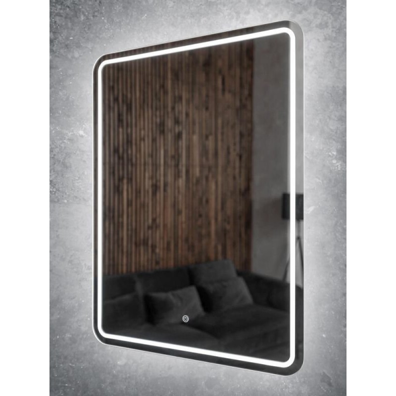 Зеркало Orange Nature, с LED подсветкой и сенсорной кнопкой, ON-60ZE