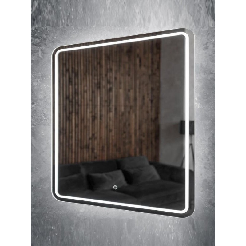 Зеркало Orange Nature, с LED подсветкой и сенсорной кнопкой, ON-75ZE