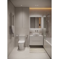 Зеркало Orange Nature, с LED подсветкой и сенсорной кнопкой, ON-80ZE