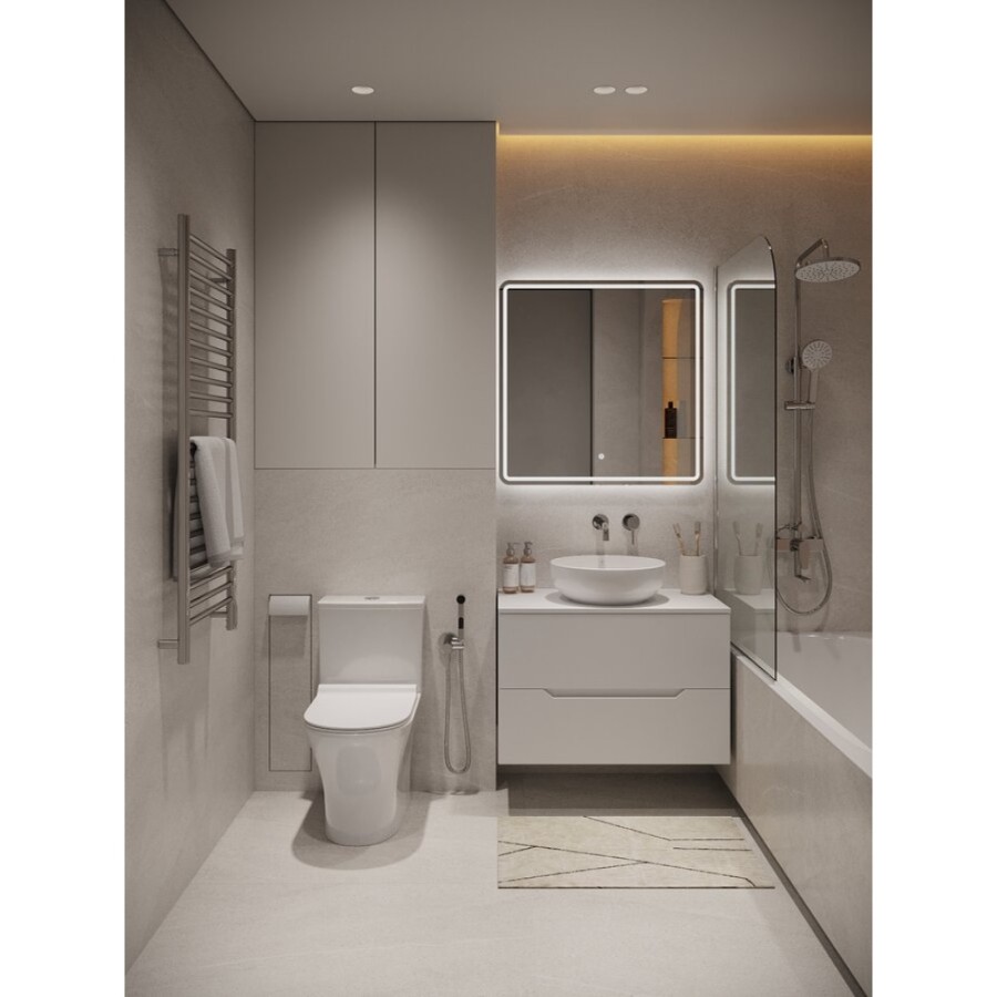 Зеркало Orange Nature, с LED подсветкой и сенсорной кнопкой, ON-80ZE