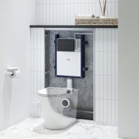 Монтажная рама Iddis Optima Home OPH0MBCi32K для унитаза, бачок, клавиша смыва черная