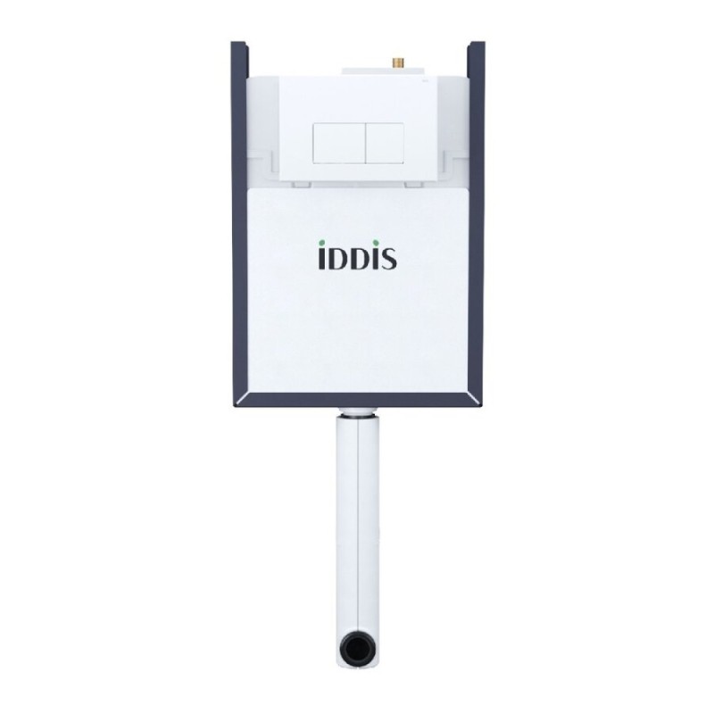 Монтажная рама Iddis Optima Home OPH0W0Ci32K для унитаза, бачок и клавиша смыва белая