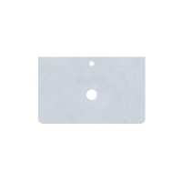Столешница Iddis Optima Home OPH10W0i89, 100 х 50 см, керамогранит, светлый бетон