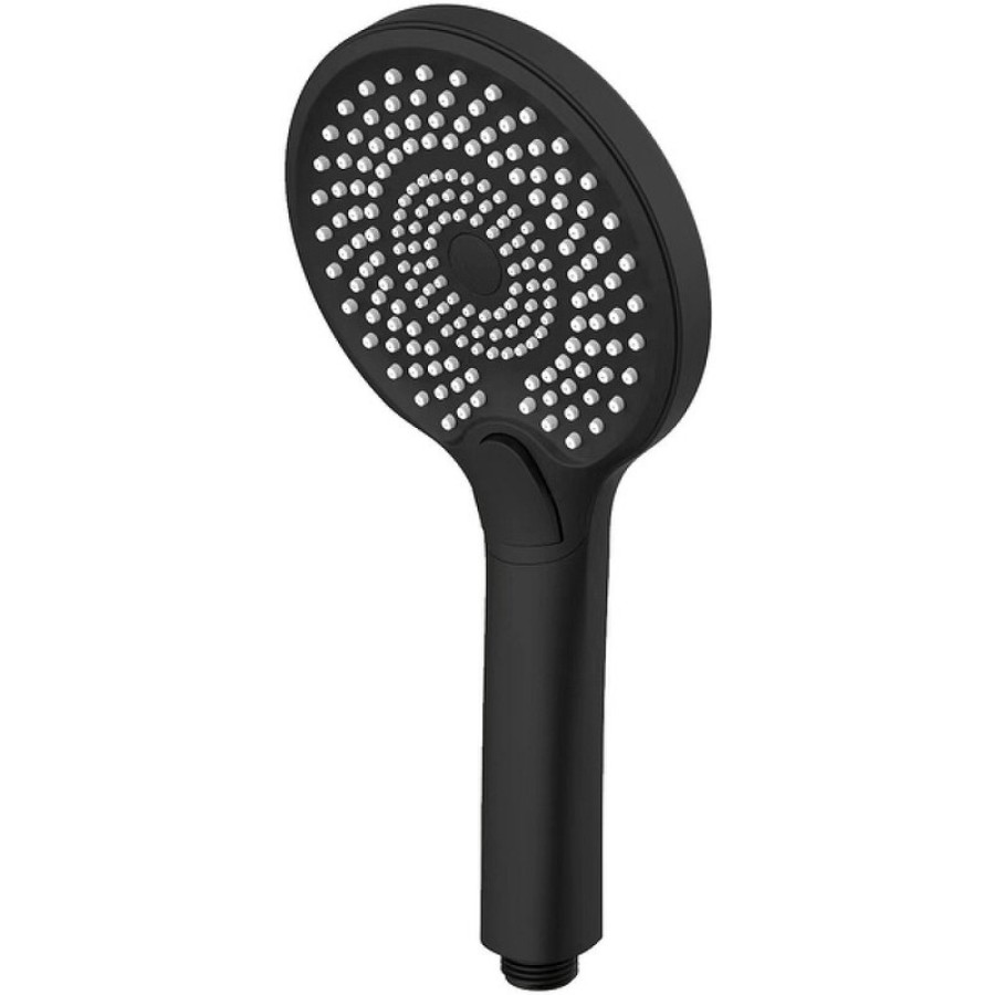 Душевая лейка Iddis Optima Home OPH12BPi18, 3 режима, черный матовый