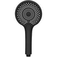 Душевая лейка Iddis Optima Home OPH12BPi18, 3 режима, черный матовый