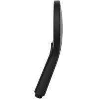 Душевая лейка Iddis Optima Home OPH12BPi18, 3 режима, черный матовый