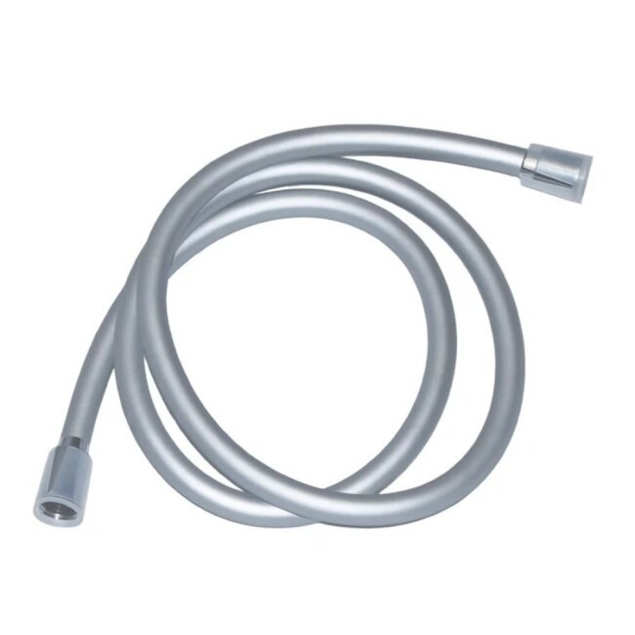 Шланг для душа Iddis Optima Home 120 см, силиконовый, серебряный, OPH12SLi19