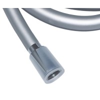 Шланг для душа Iddis Optima Home 120 см, силиконовый, серебряный, OPH12SLi19