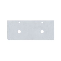 Столешница Iddis Optima Home OPH12W0i89, 120 х 50 см, керамогранит, светлый бетон