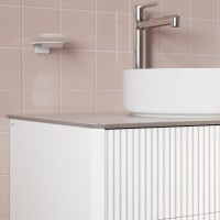 Столешница Iddis Optima Home OPH12W0i89, 120 х 50 см, керамогранит, светлый бетон