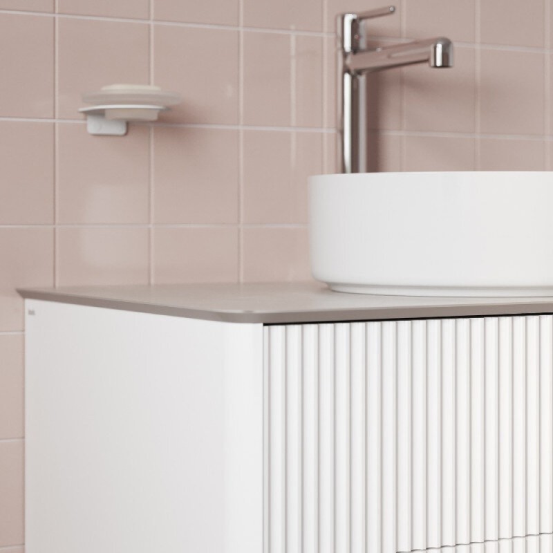 Столешница Iddis Optima Home OPH12W0i89, 120 х 50 см, керамогранит, светлый бетон