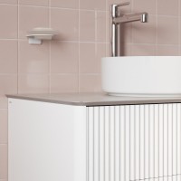 Столешница Iddis Optima Home OPH12W1i89, 120 х 50 см, керамогранит, светлый бетон