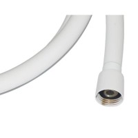 Шланг для душа Iddis Optima Home 120 см, силиконовый, белый матовый, OPH12WLi19