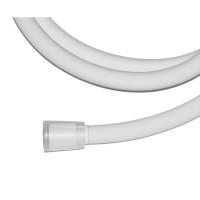 Шланг для душа Iddis Optima Home 120 см, силиконовый, белый матовый, OPH12WLi19