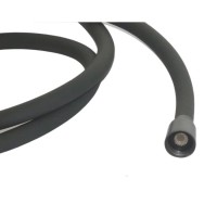 Шланг для душа Iddis Optima Home 150 см, силиконовый, графит матовый, OPH15GLi19
