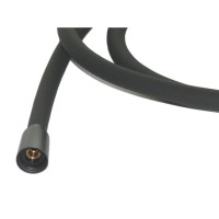 Шланг для душа Iddis Optima Home 150 см, силиконовый, графит матовый, OPH15GLi19