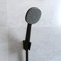 Душевая лейка Iddis Optima Home OPH1FB9i18, черный матовый
