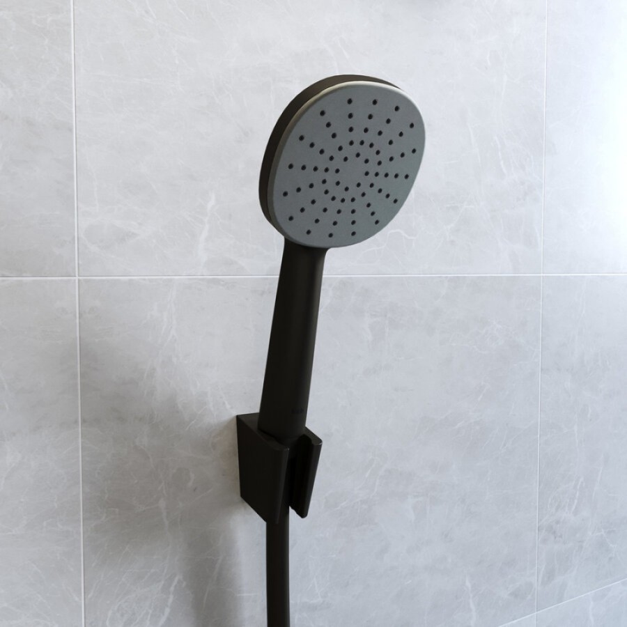 Душевая лейка Iddis Optima Home OPH1FB9i18, черный матовый