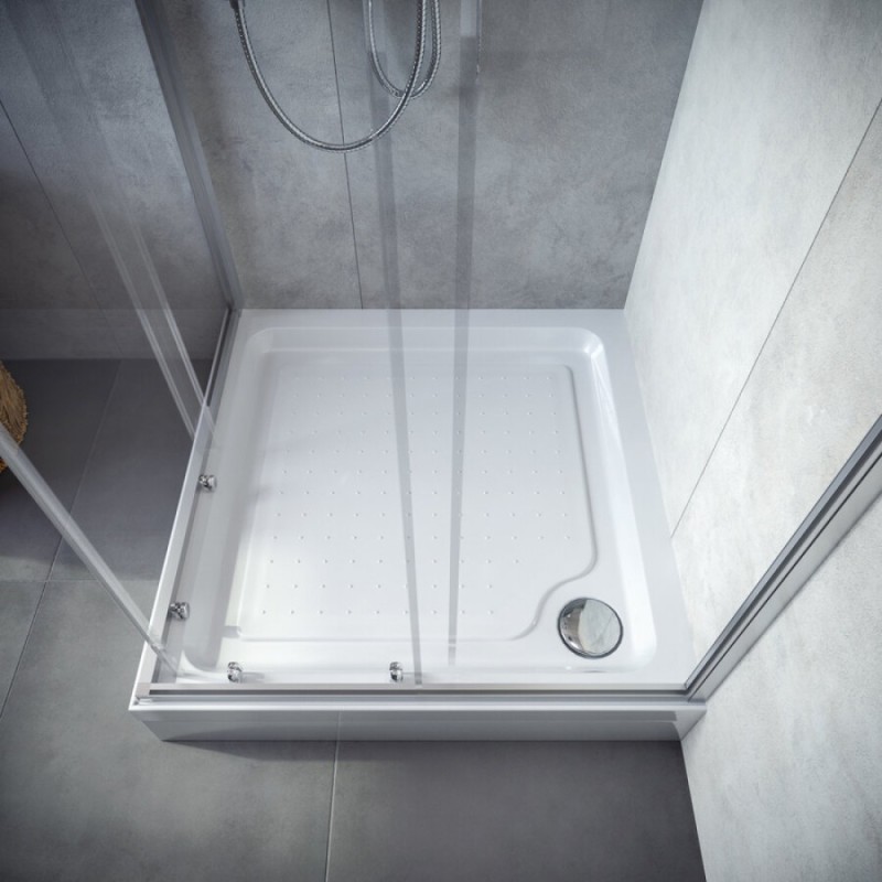 Душевой поддон Iddis Optima Home 90 х 90 см квадратный, OPH1WS9i22