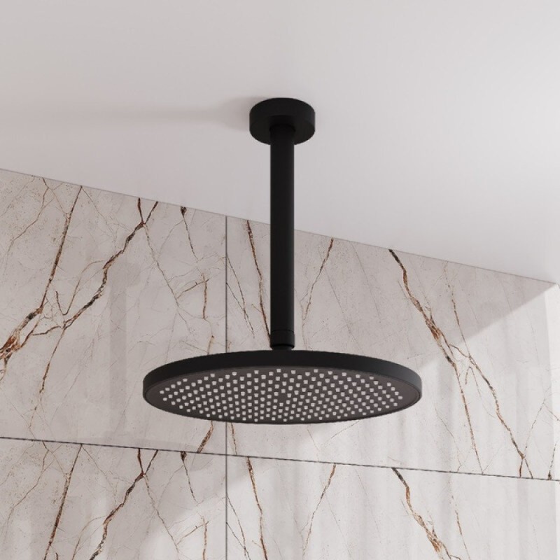 Держатель верхнего душа Iddis Optima Home OPH20BRi61, черный матовый