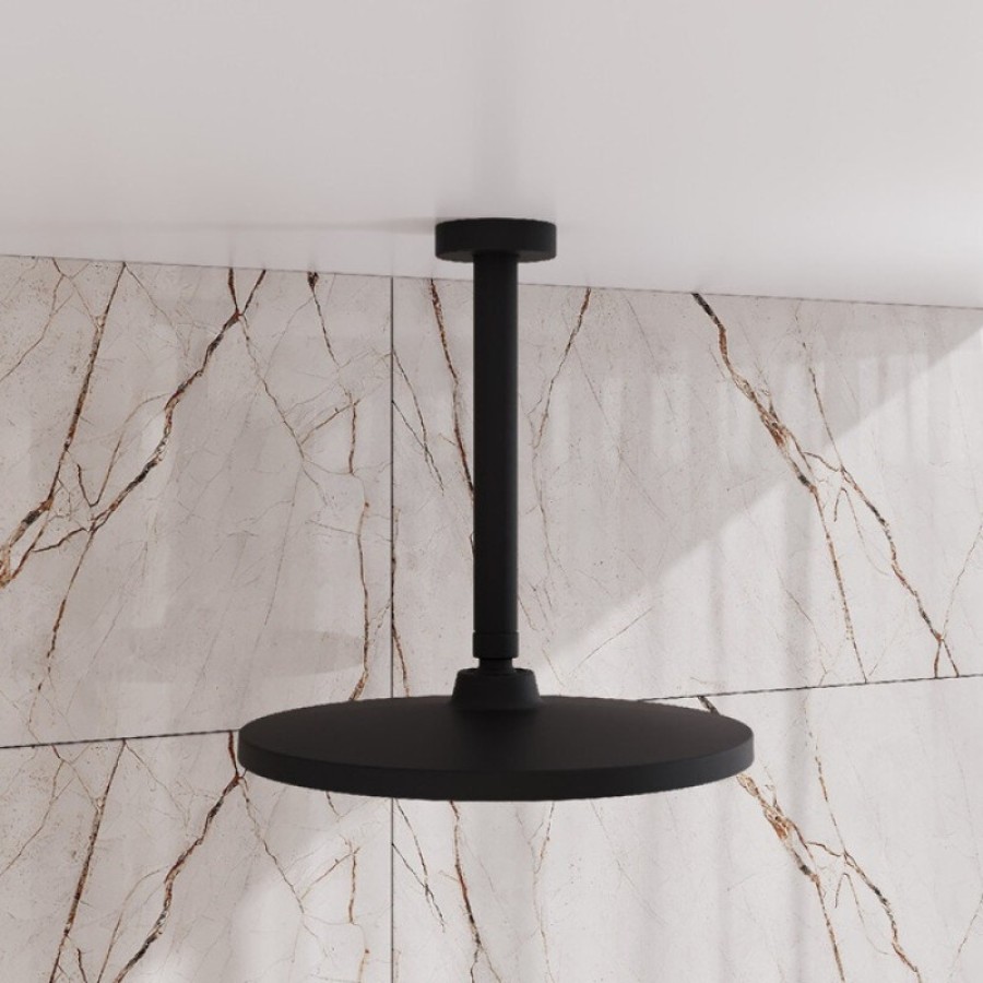 Держатель верхнего душа Iddis Optima Home OPH20BRi61, черный матовый