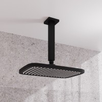 Держатель верхнего душа Iddis Optima Home OPH20BSi61, черный матовый