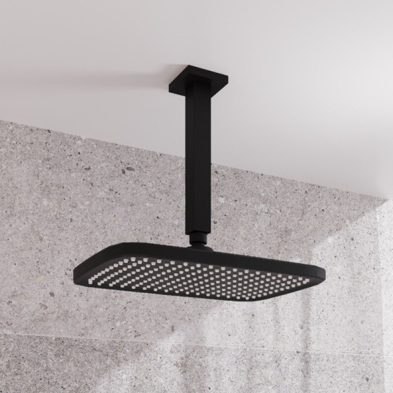Держатель верхнего душа Iddis Optima Home OPH20BSi61, черный матовый