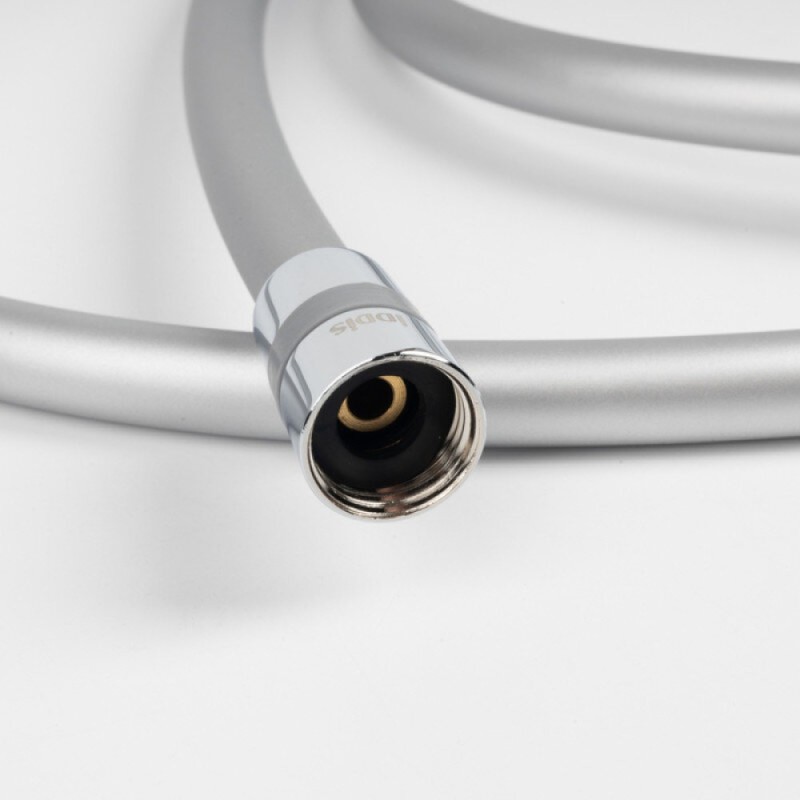 Шланг для душа Iddis Optima Home OPH20SLi19, 200 см, силиконовый, серебряный