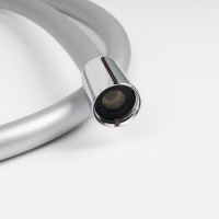 Шланг для душа Iddis Optima Home OPH20SLi19, 200 см, силиконовый, серебряный