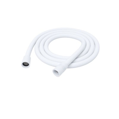 Шланг для душа Iddis Optima Home OPH20WLi19, 200 см, силиконовый, белый матовый