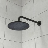 Верхний душ Iddis Optima Home OPH22BRi64, черный матовый