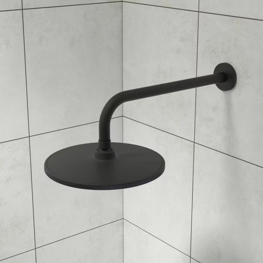 Верхний душ Iddis Optima Home OPH22BRi64, черный матовый