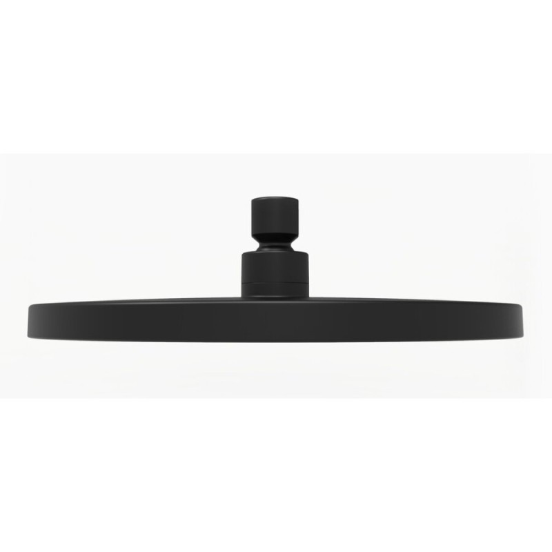 Верхний душ Iddis Optima Home OPH25BPi64, черный матовый