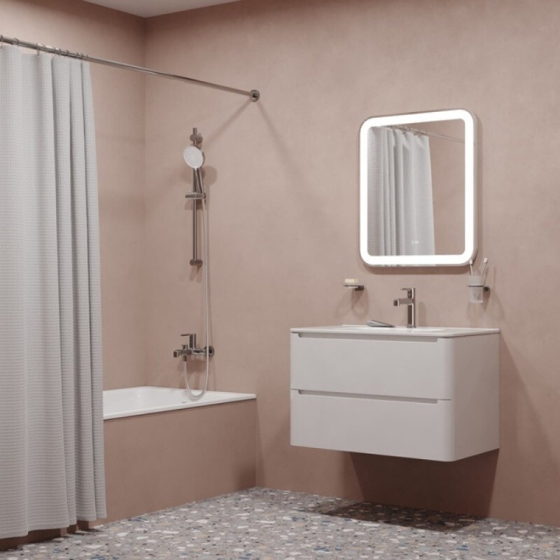 Душевой гарнитур Iddis Optima Home OPH3C70i16, хром глянцевый